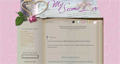 Desktop Screenshot of mysecondlove.net